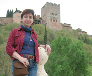 Montserrat Rabadán, recopiladora de jrefiyye