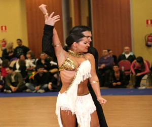Mónica Moya también empieza el año ganado en el campeonato Dance Sport Cup 2011