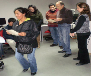 Clausura del curso de español para inmigrantes