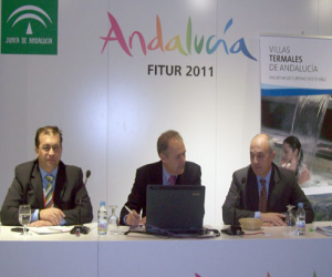 Francisco Escobedo presenta en FITUR el Observatorio Nacional de Termalismo y Desarrollo Rural