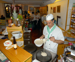 La crepería “La agüelita Luisa" cumple treinta años