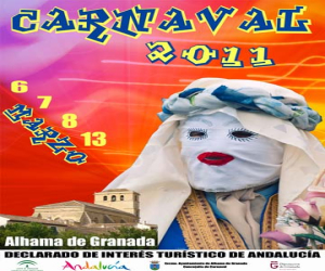 Carnaval de Alhama 2011, bases y programa de actividades