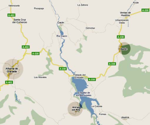 Localizan el cadáver de un hombre desaparecido desde el sábado tras sufrir un accidente cerca de Arenas del Rey