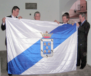 Aprobado en BOJA el escudo y bandera oficial de Jayena