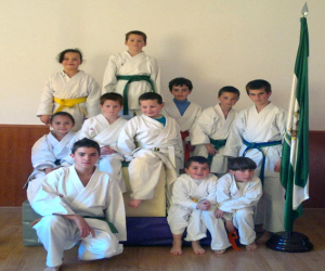 Campeonato de kárate de jóvenes promesas jatareñas