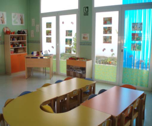 Matriculación en la escuela infantil municipal de Alhama