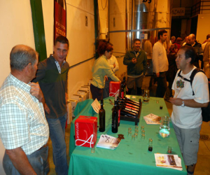 Aranzada estará hasta el domingo en la feria "Agriganda" de Láchar