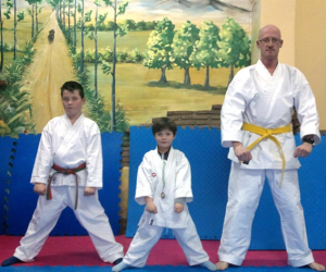 El Cele, deporte en familia