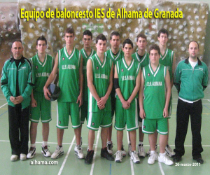 El IES Alhama se clasifica para la fase final