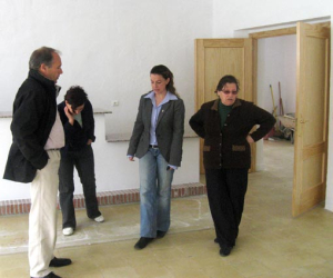 El Alcalde de Alhama y la Concejala de urbanismo visitaron Buenavista