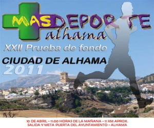Este domingo tiene lugar la XXII edición del Premio de Fondo "Ciudad de Alhama"