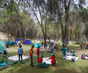 Se reúnen en El Bacal medio millar de scouts de Córdoba, Jaén, Málaga y Granada