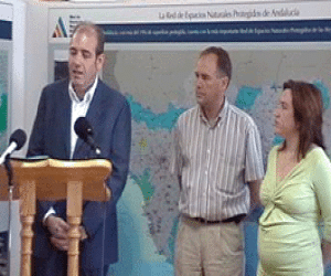 Inauguración punto de información del Parque Natural