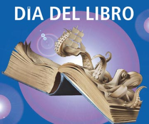 Actividades con motivo del “Día del libro”