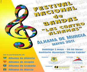La Banda de Alhama se va a Murcia a reencontrarse con todas las Alhamas
