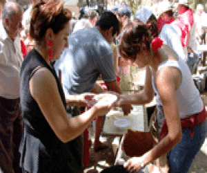 El ayuntamiento saca a subasta la barra de la Romería del Vino