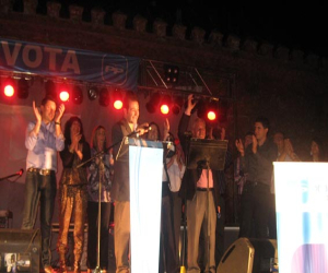 Actos de campaña del PP de Alhama de Granada, elecciones del 22-mayo-2011 