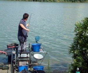 Destacada actuación del pescador alhameño Javier Gordo Peula en el Campeonato de Andalucia