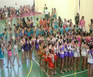 Alhama volvió a celebrar el trofeo interprovincial de gimnasia rítmica