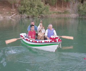 Original celebración de la Virgen del Carmen