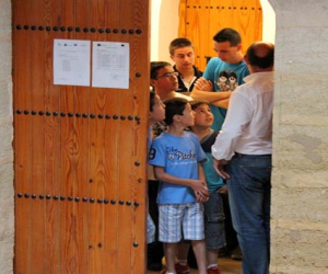 El Hospital de la Reina se llenó con la música de los jóvenes