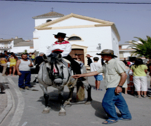 Romería de Santiago, en Fornes
