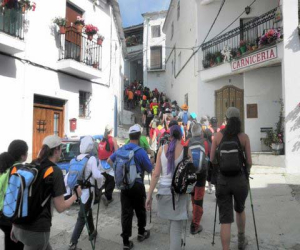 En la Alpujarra dejamos nuestras huellas, y su encanto nos dejó la suya a nosotros