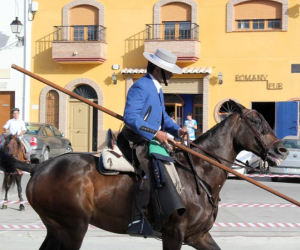 Espectáculo ecuestre con baile