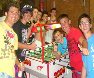 En la feria también hubo sitio para otras actividades juveniles e infantiles