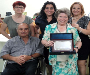 María Pinos, reconocida en los XX Premios Provinciales de la Integración