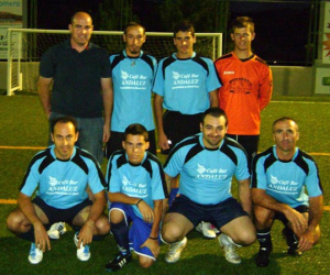 Interesante tercera jornada de competición en la liga de verano