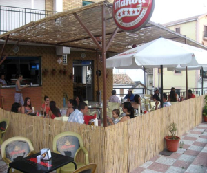 La terraza más “rústyca” del verano