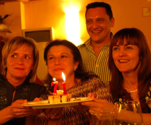 Los del 71 cumplen los cuarenta pero... ¡quién lo diría!