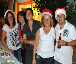 Los santacruceños celebran la nochevieja el 4 de agosto