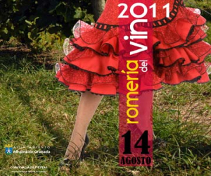 La romería de este año cambiará el recorrido e irá por la carretera de las Chorreras