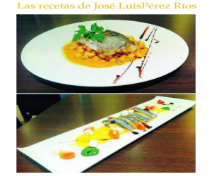 Un alhameño, jefe de cocina del restaurante “Los Manueles” de Granada