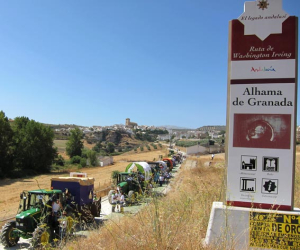 Alhama se fue de romería por las Chorreras