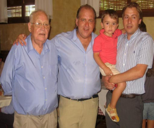 Homenaje de amistad y reconocimiento a Ignacio Benítez Ortuzar