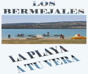 Los Bermejales: la  'playa' de las comarcas de Alhama y El Temple