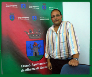 Ángel Muñoz Román: "Siento orgullo del ejemplo de convivencia y naturalidad que es Alhama"