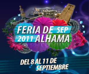 Del 8 al 11 de septiembre la feria más austera de Alhama