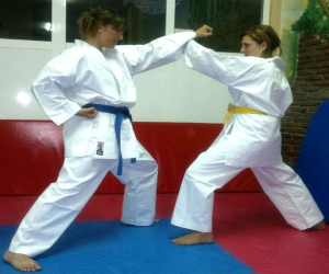 El kárate femenino en pleno auge