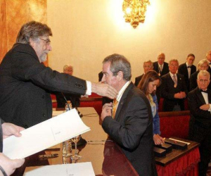 Andrés García Maldonado ya es Académico Correspondiente, de las Bellas Artes de Granada