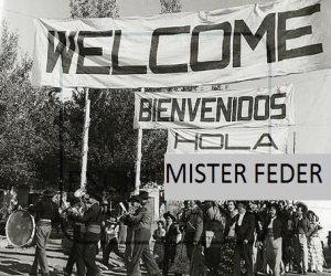Bienvenido mister FEDER