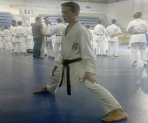 Kevin Mateo obtiene el cinturón negro ‘Primer Dan’, por la Federación Española de Kárate