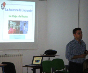 Se celebran en Alhama las Jornadas “ Emprendiendo con el deporte”