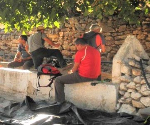 Nuestra primera ruta de la temporada, toda una delicia