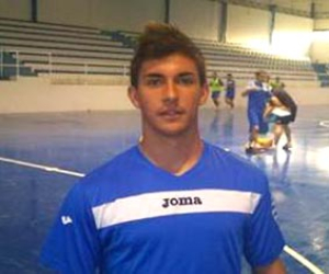 El Alhameño Francisco Castilla "Chanchi" convocado por el primer equipo del Oxiparma para jugar contra la selección de Vietnan