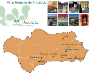Nuevo éxito de la Asociación Villas termales de Andalucía con sede en Alhama