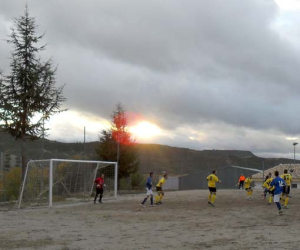 El Jayena CF  empata frente al CD Chauchina Molino y Vueltas en un intenso partido